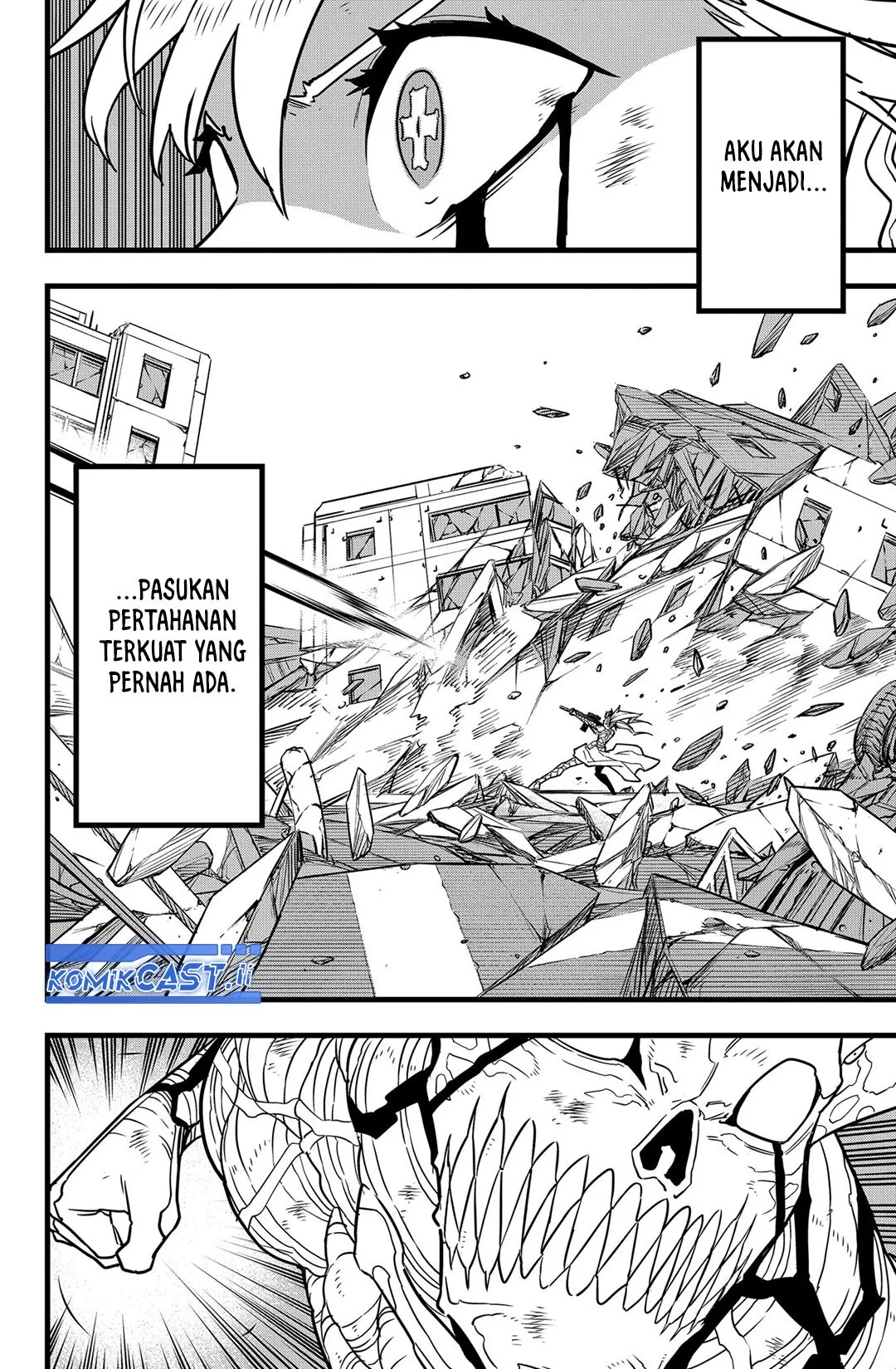 8kaijuu chapter 125 - Page 22